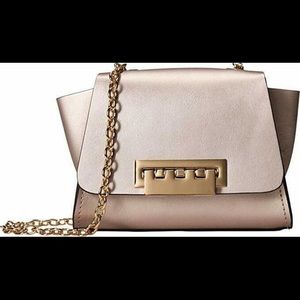 ZAC Zac Posen
Eartha Mini Chain Gilded Rose Metallic Leather Cross Body Bag
